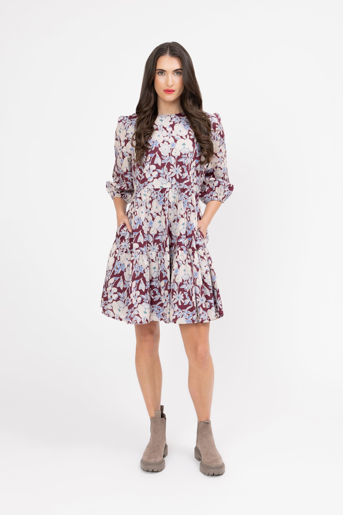 Freda Cotton Dress
