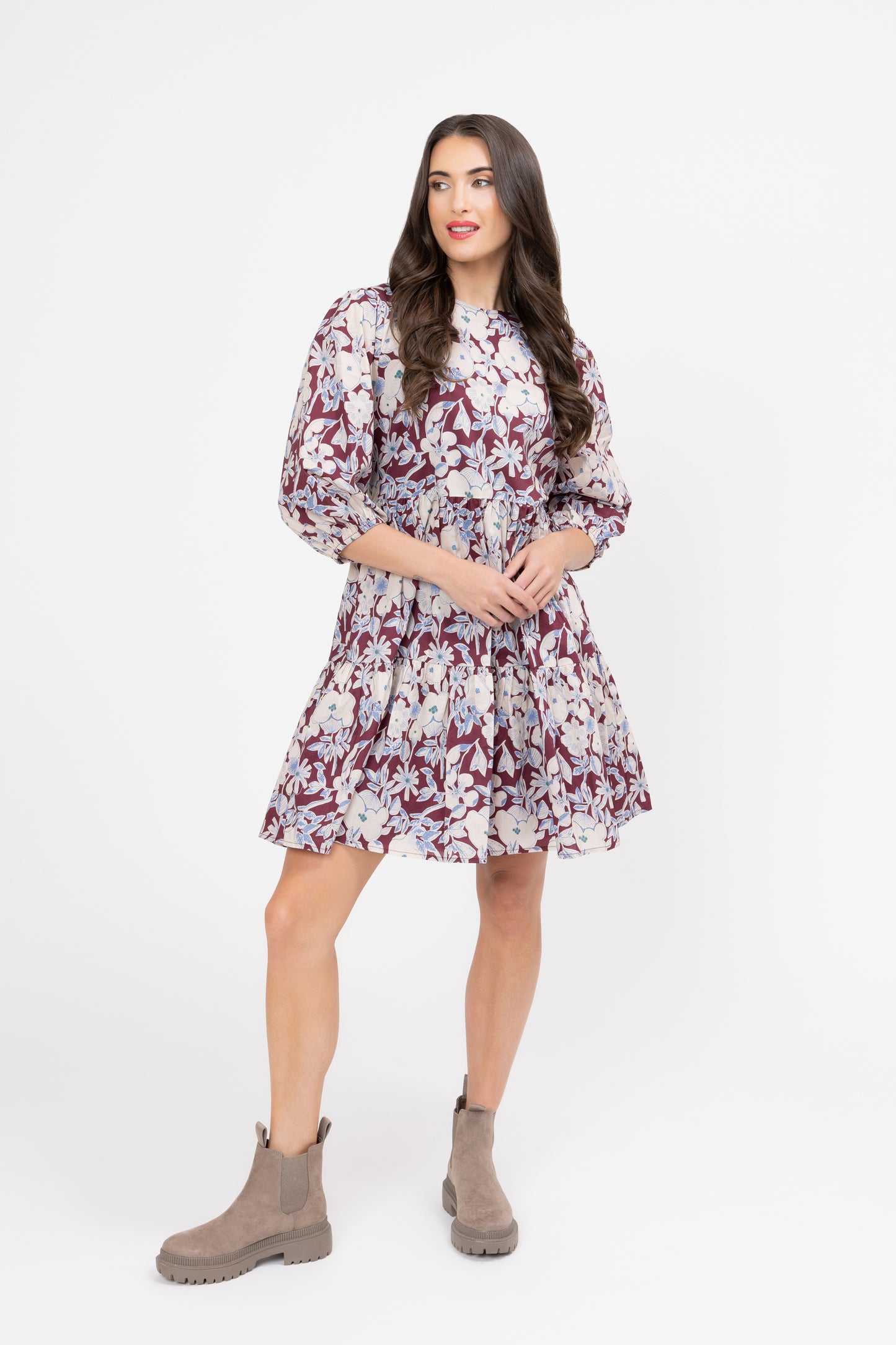 Freda Cotton Dress