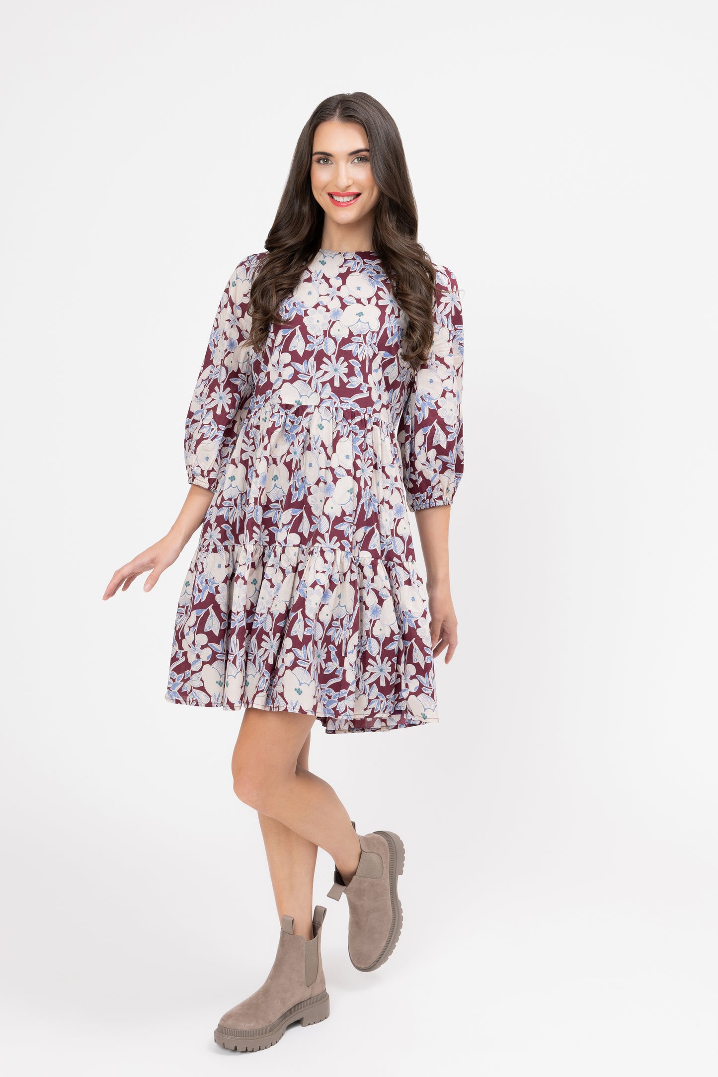 Freda Cotton Dress