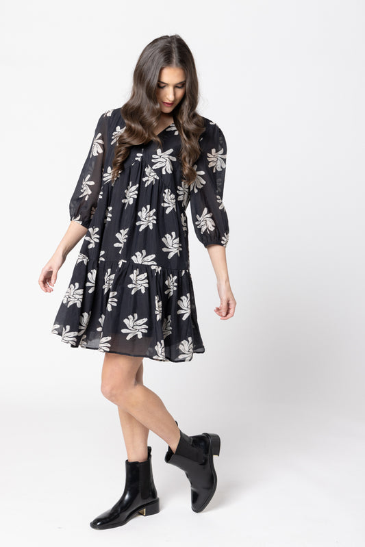 Aspiring Dress - Shadow Petal