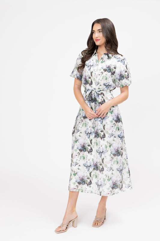 J'adore Dress - Water Bloom
