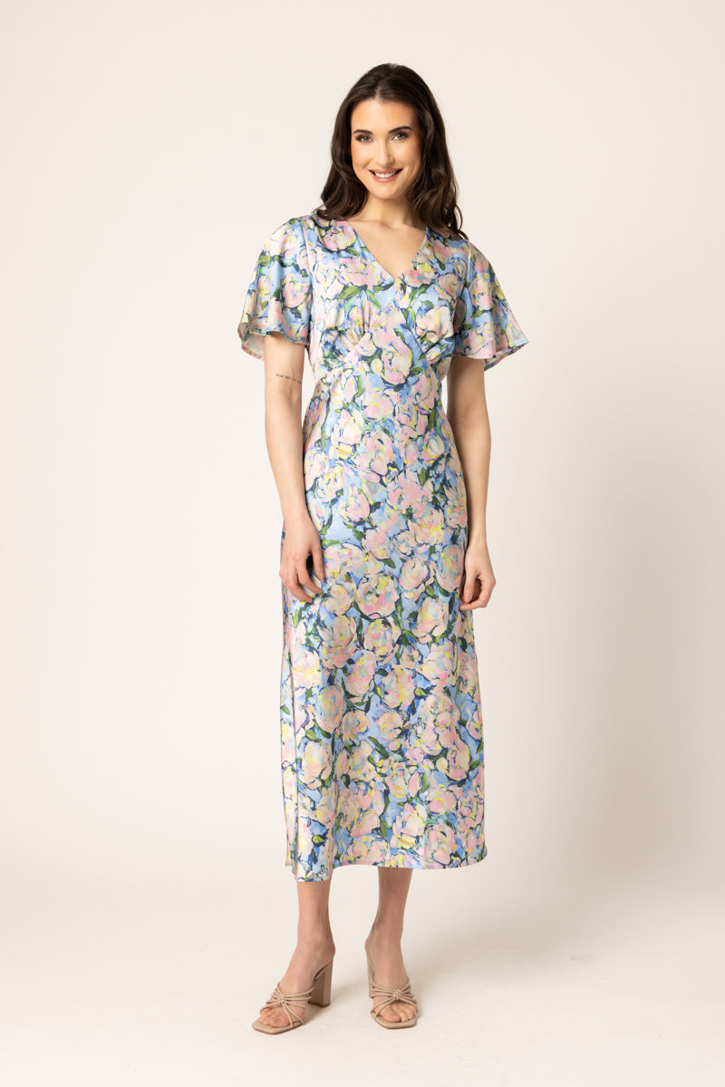 Applause Dress - Monet