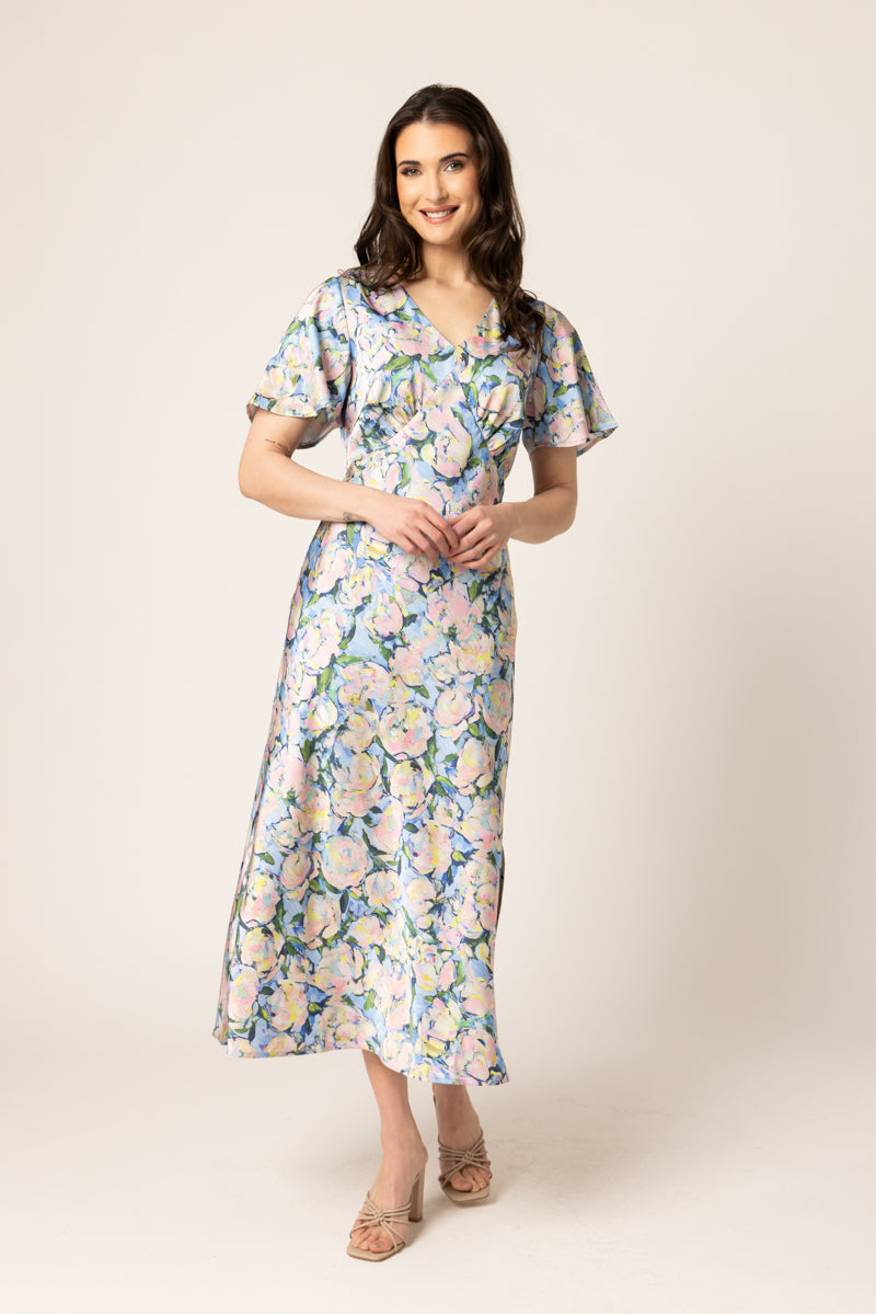 Applause Dress - Monet