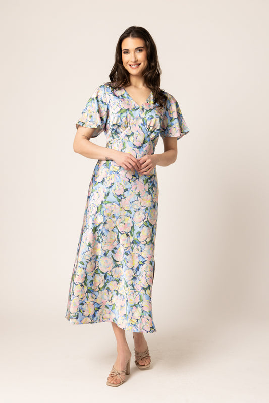 Applause Dress - Monet