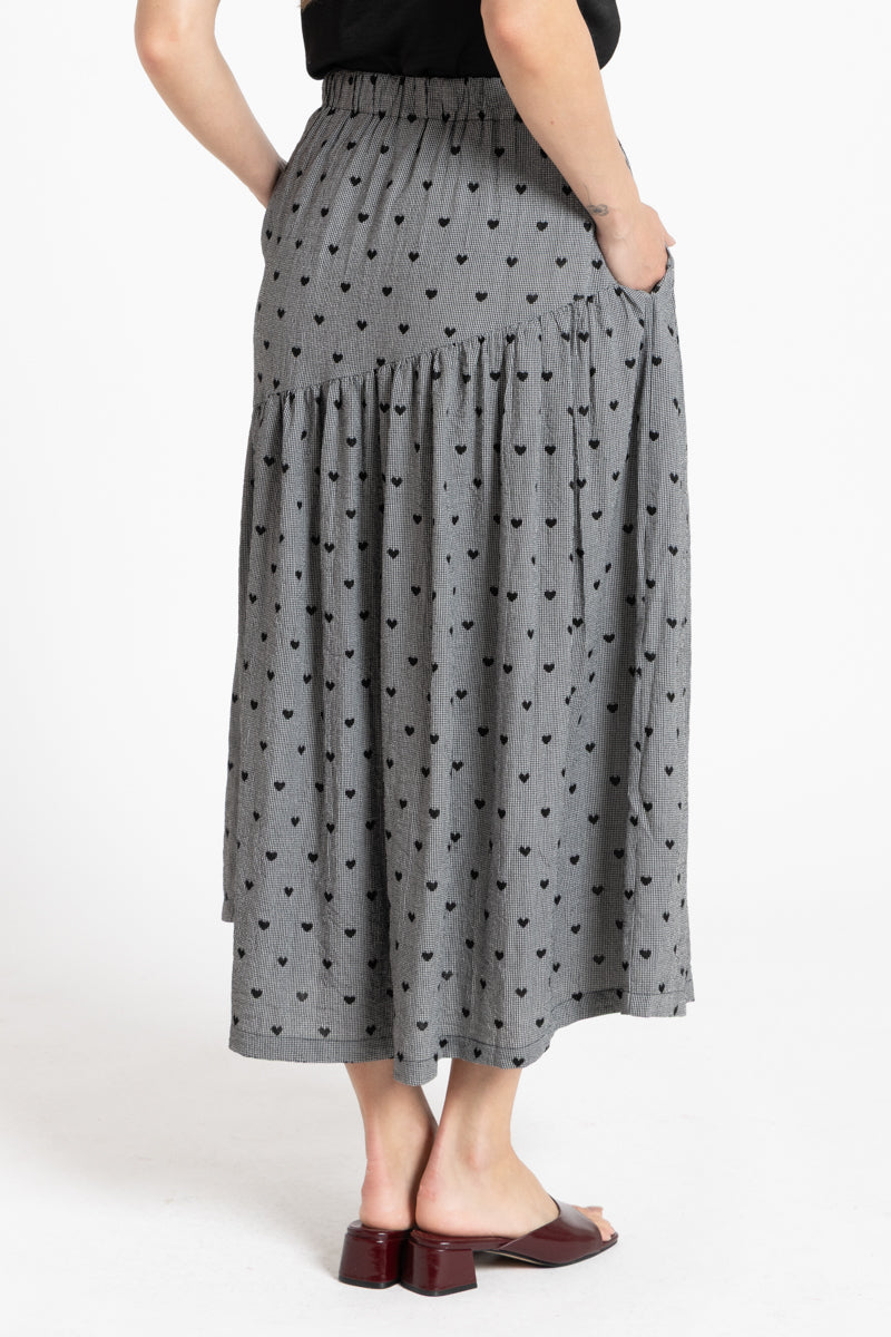 Devine Maxi Skirt