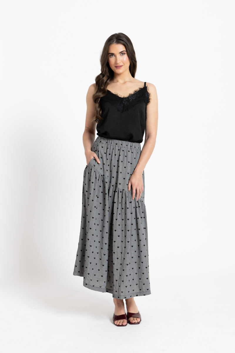 Devine Maxi Skirt