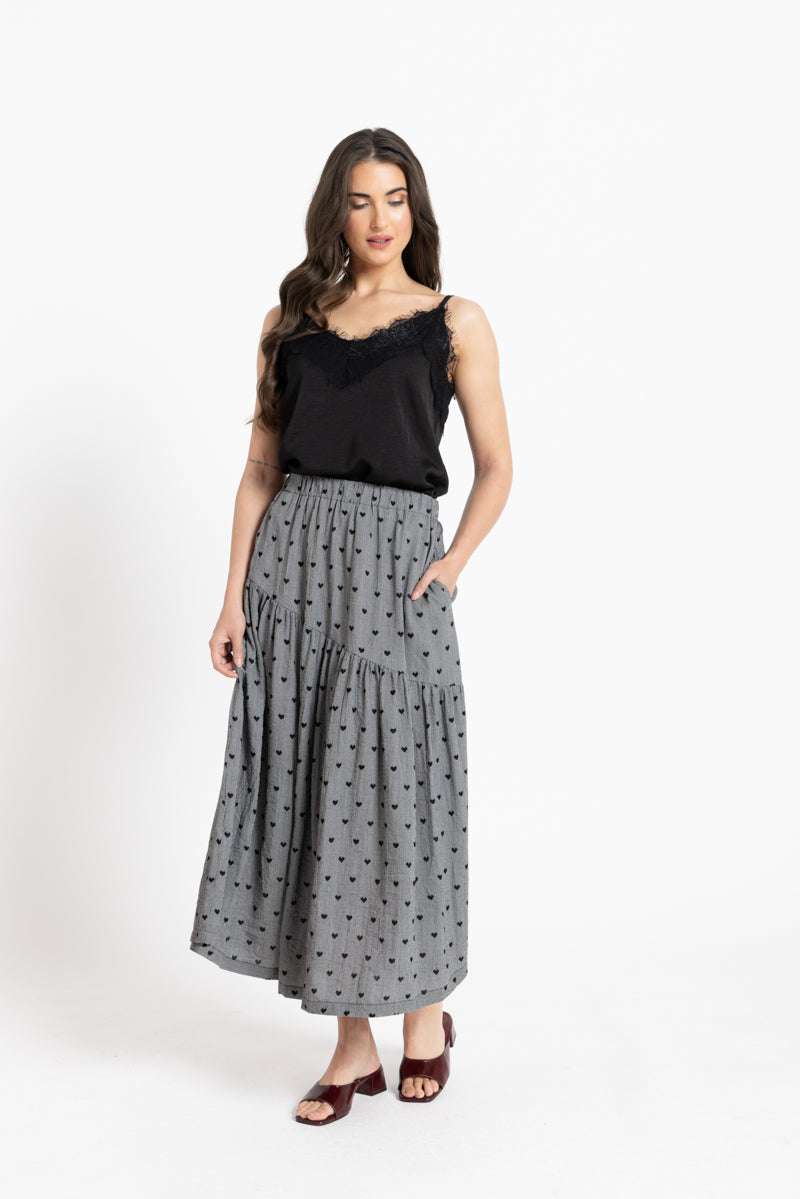 Devine Maxi Skirt