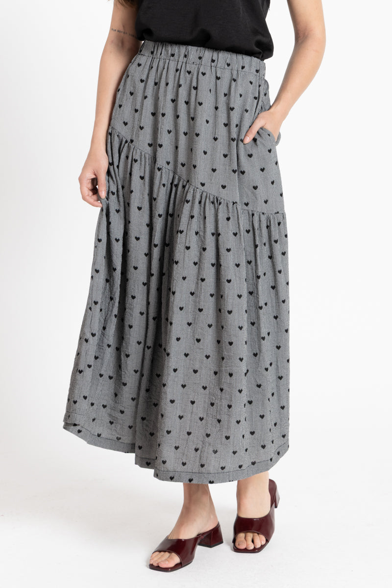 Devine Maxi Skirt