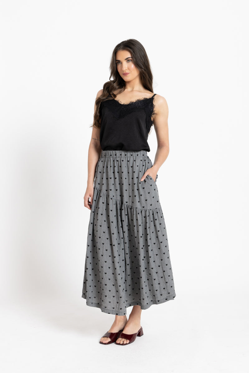 Devine Maxi Skirt