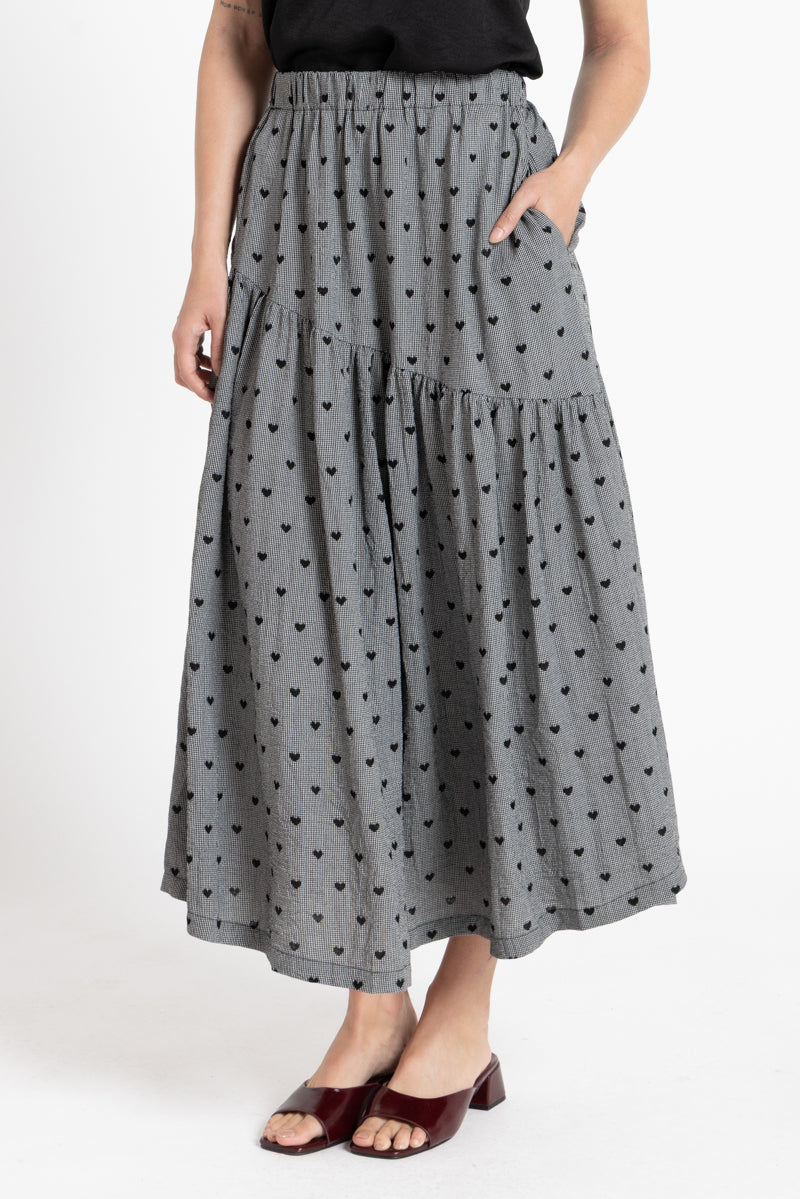 Devine Maxi Skirt