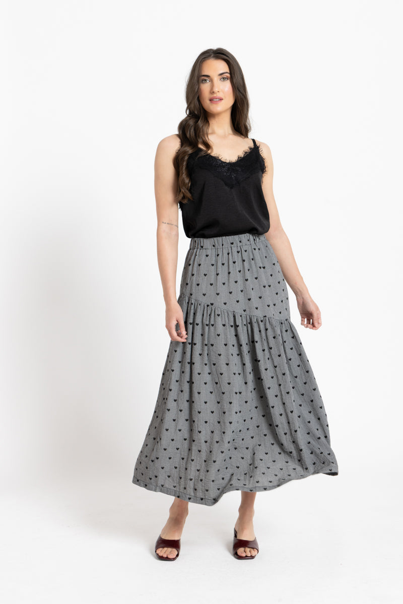 Devine Maxi Skirt