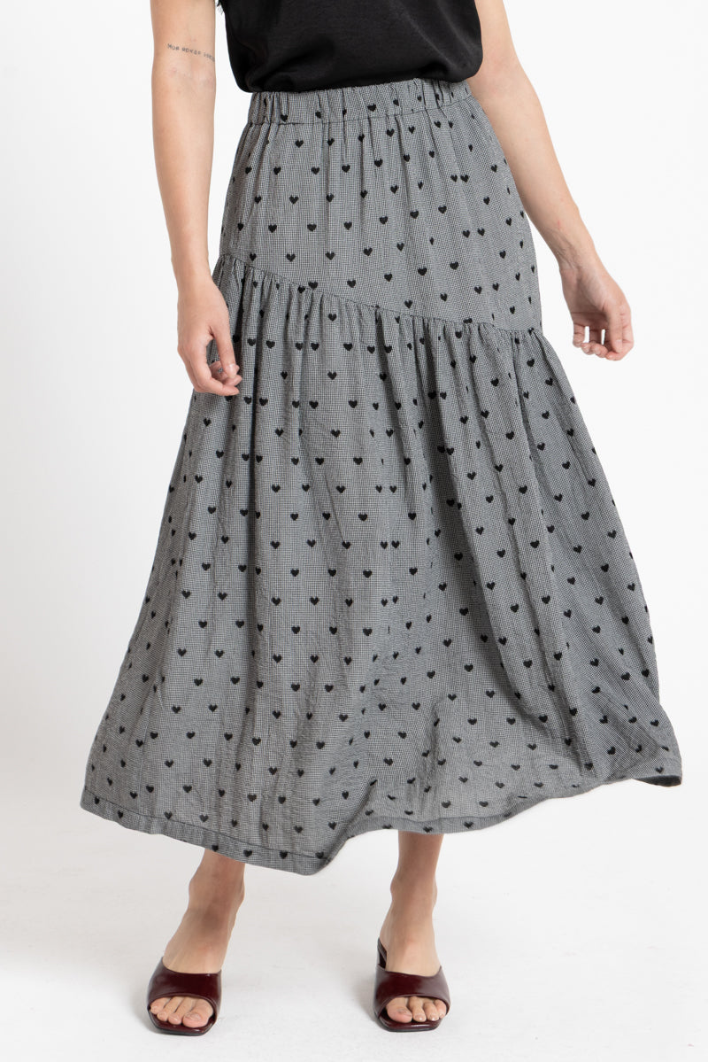 Devine Maxi Skirt