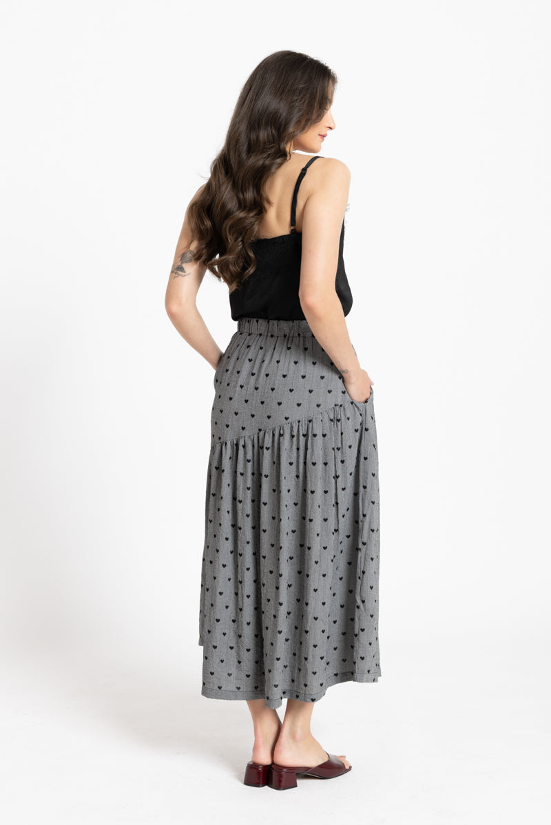 Devine Maxi Skirt