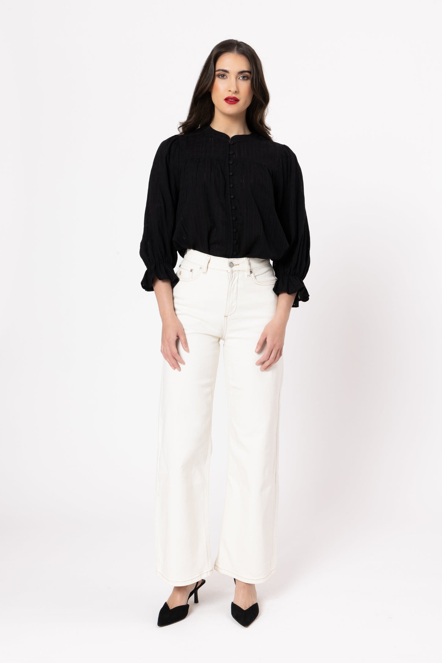 Celia Blouse - Black