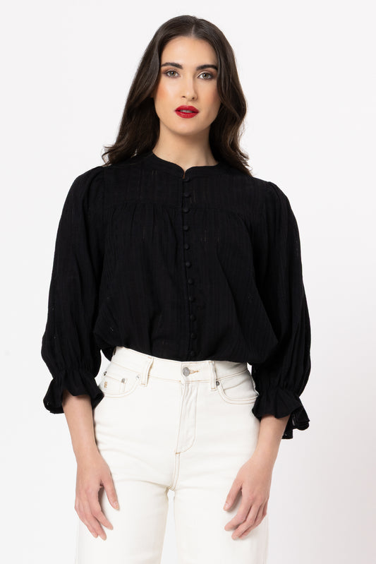 Celia Blouse - Black