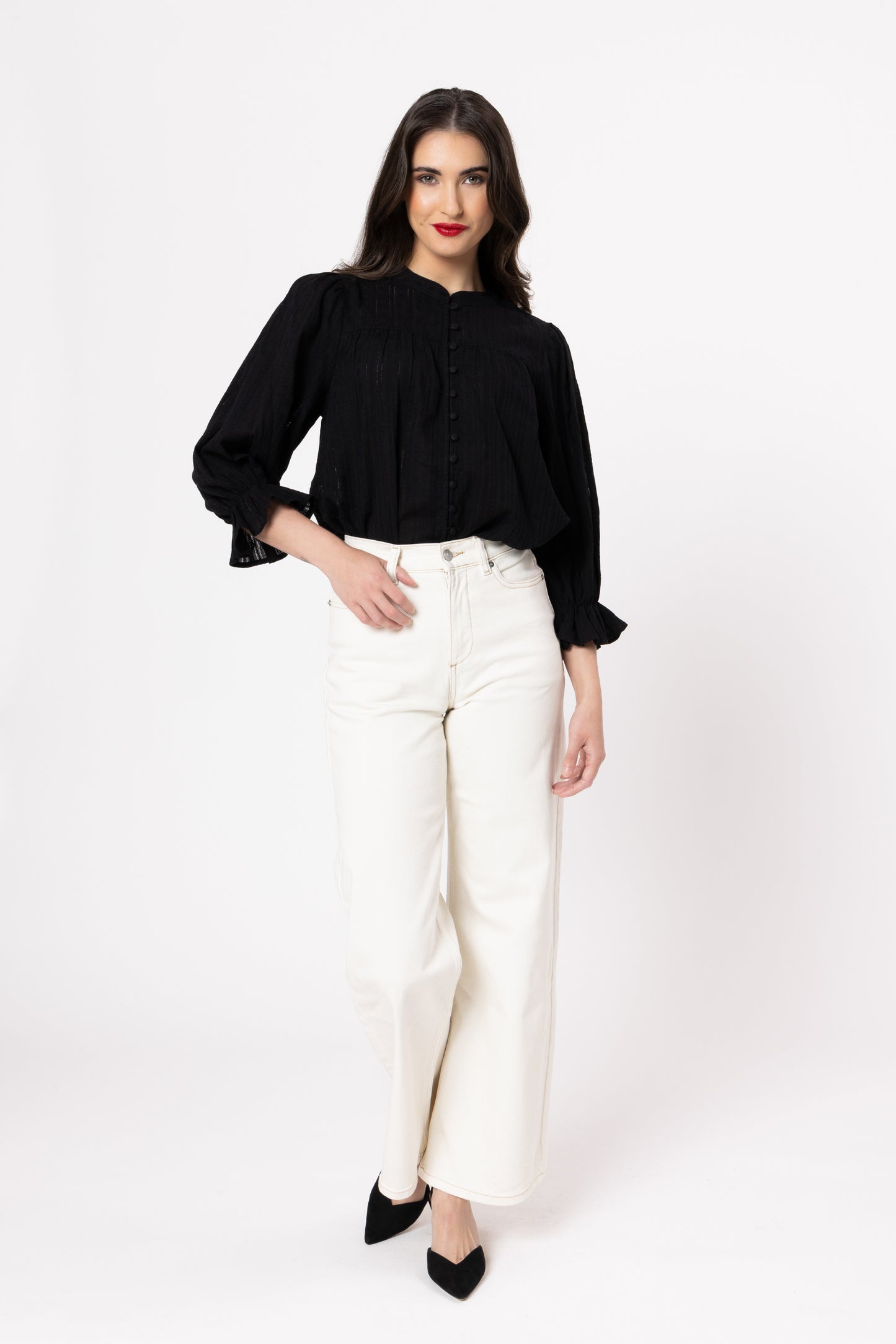 Celia Blouse - Black