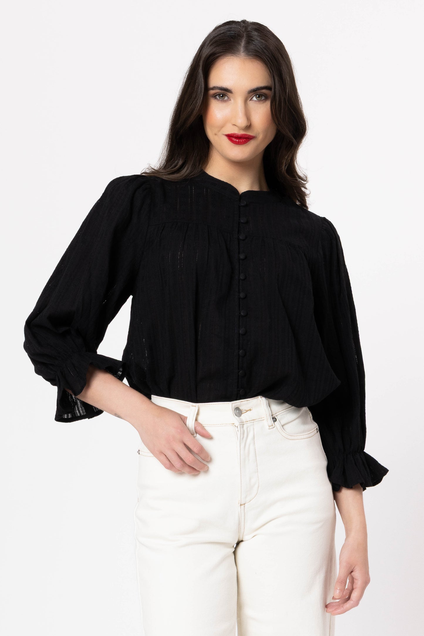 Celia Blouse - Black