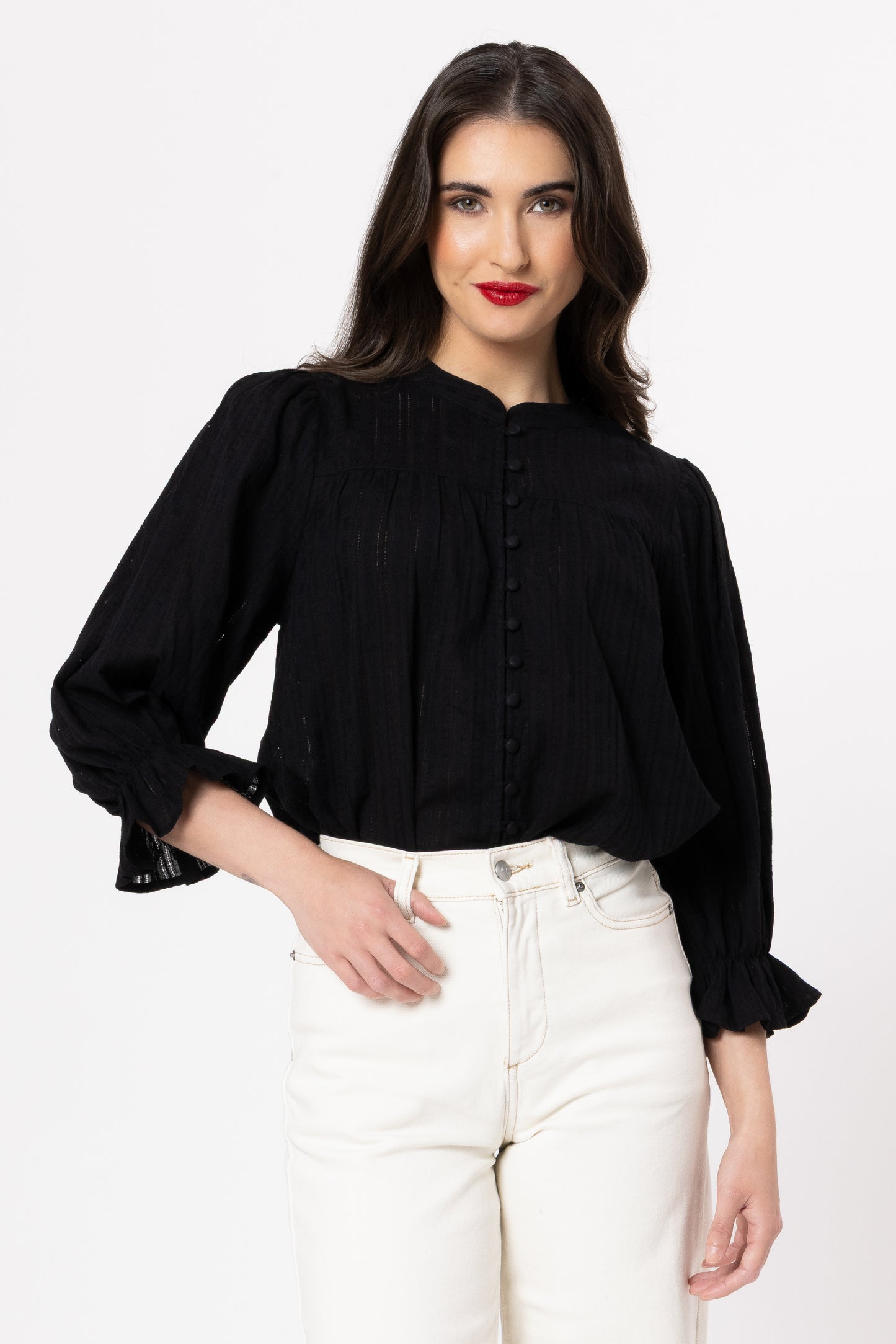 Celia Blouse - Black