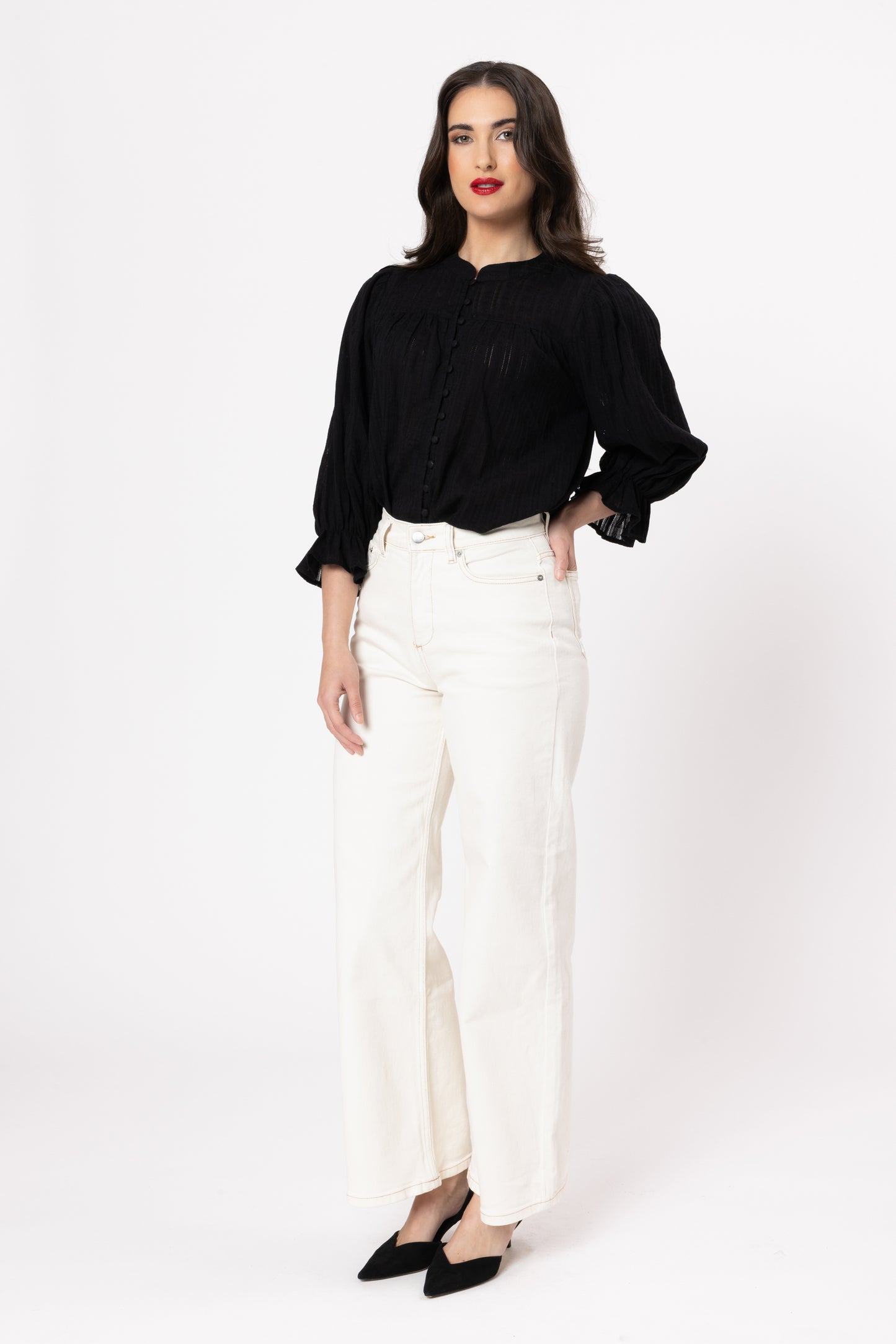 Celia Blouse - Black