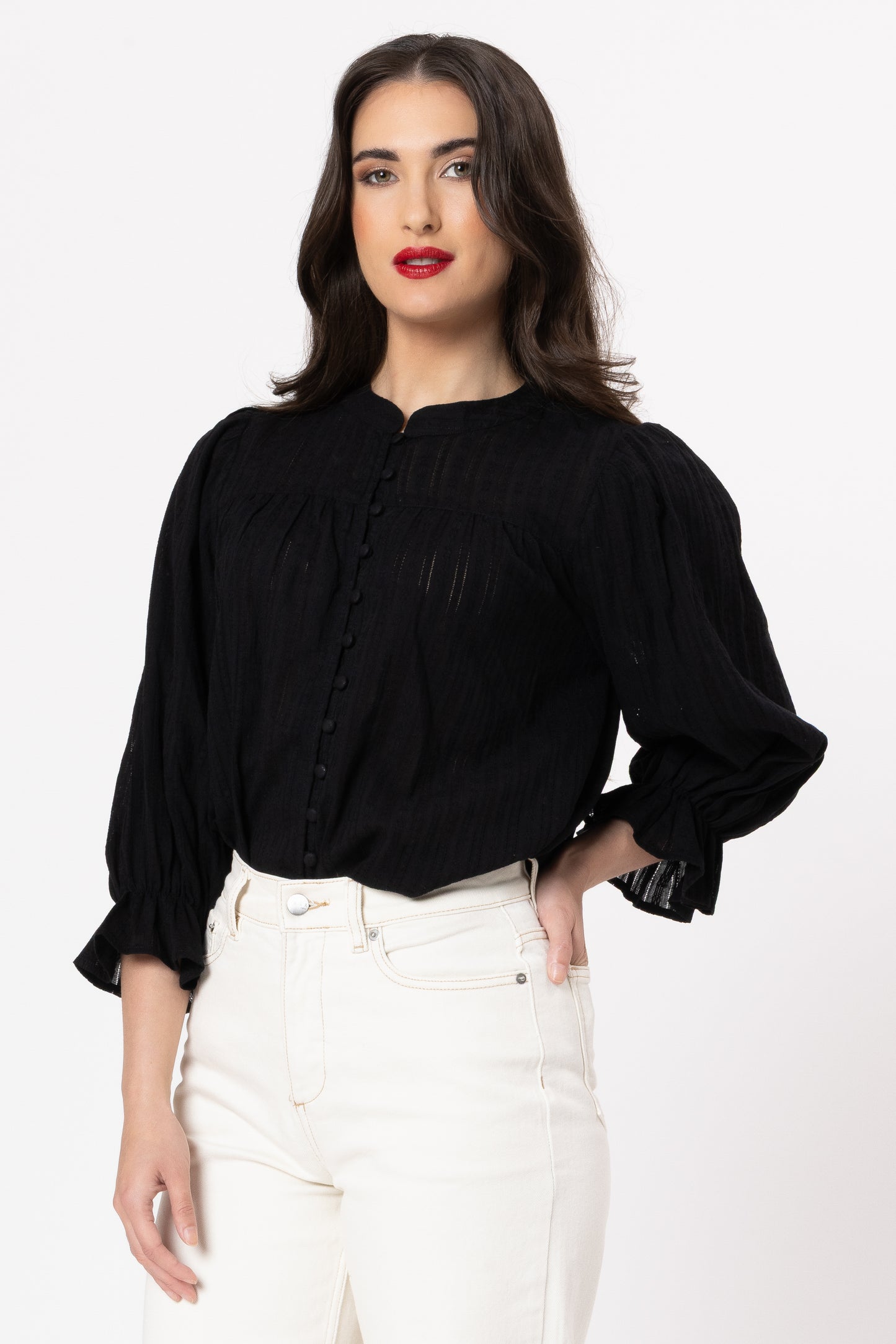 Celia Blouse - Black