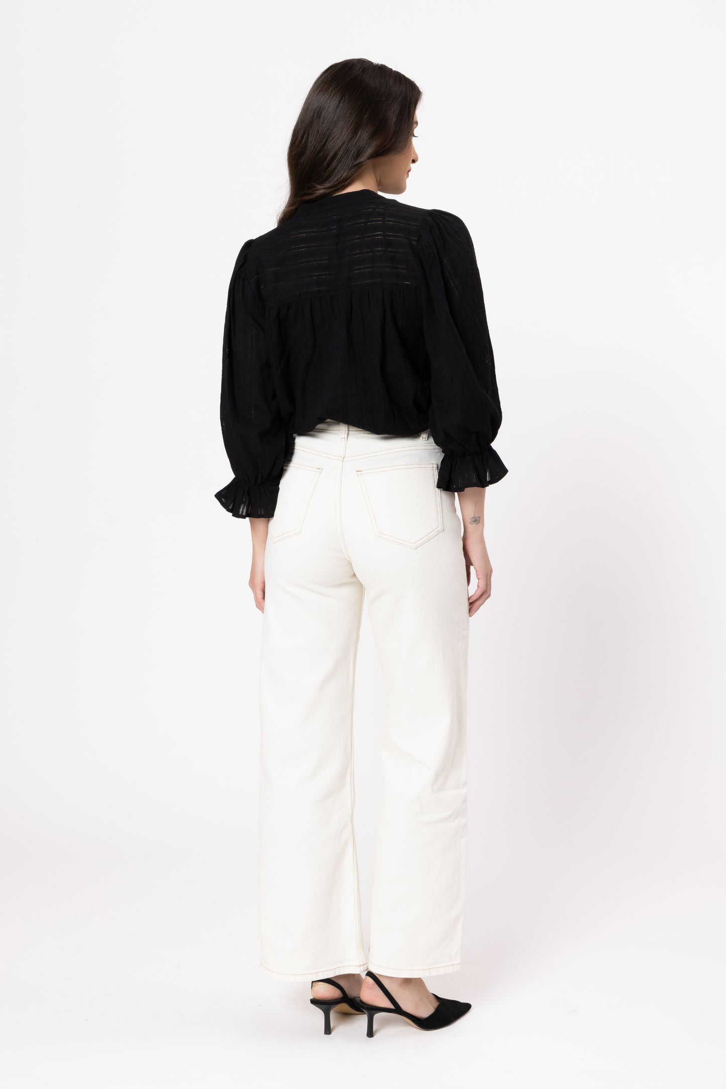 Celia Blouse - Black