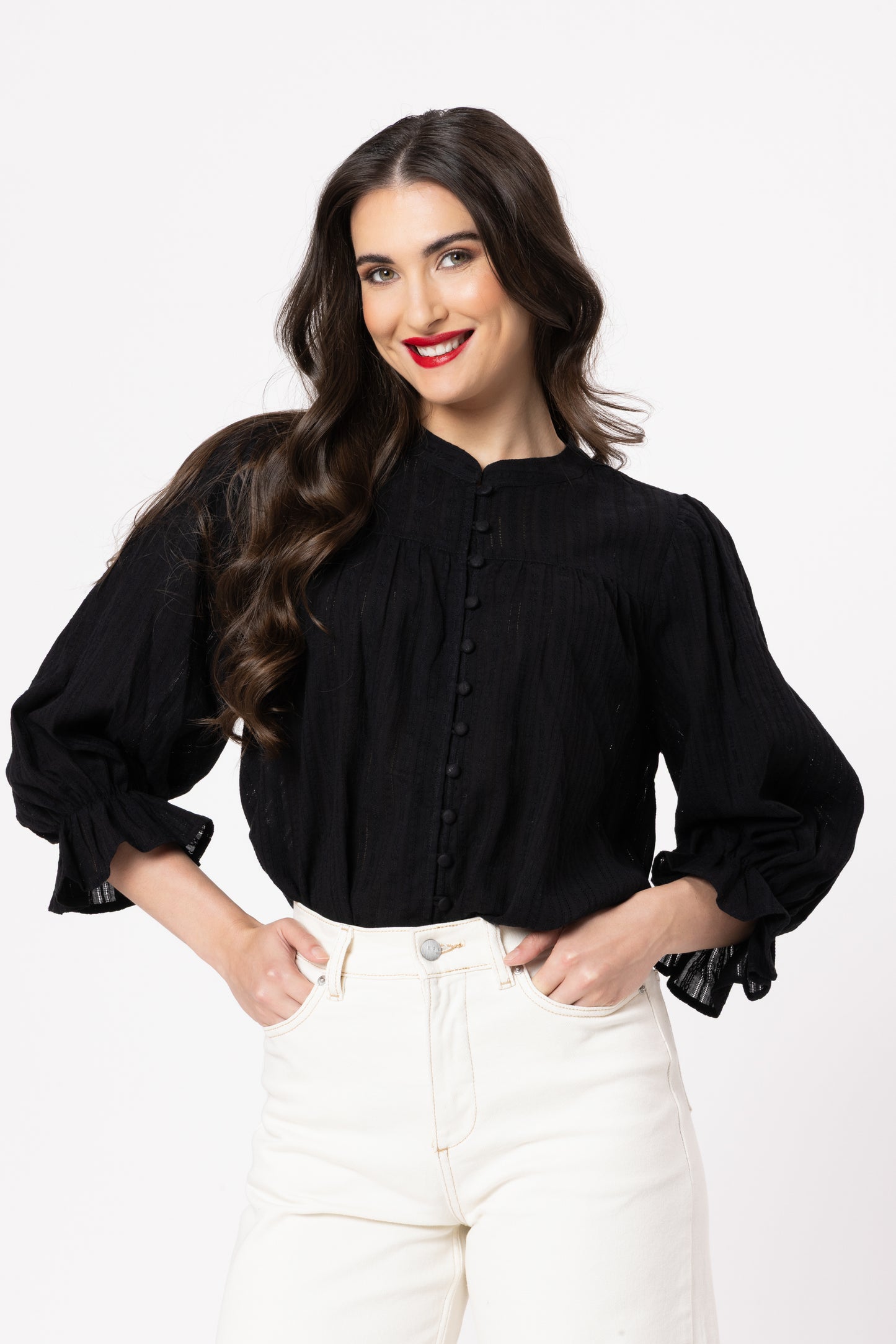 Celia Blouse - Black