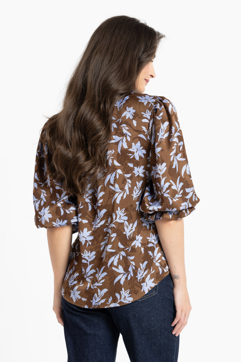 Graceful Top - Cedar Bloom