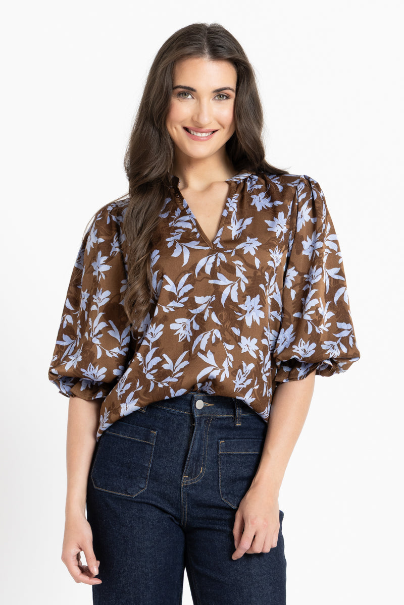 Graceful Top - Cedar Bloom