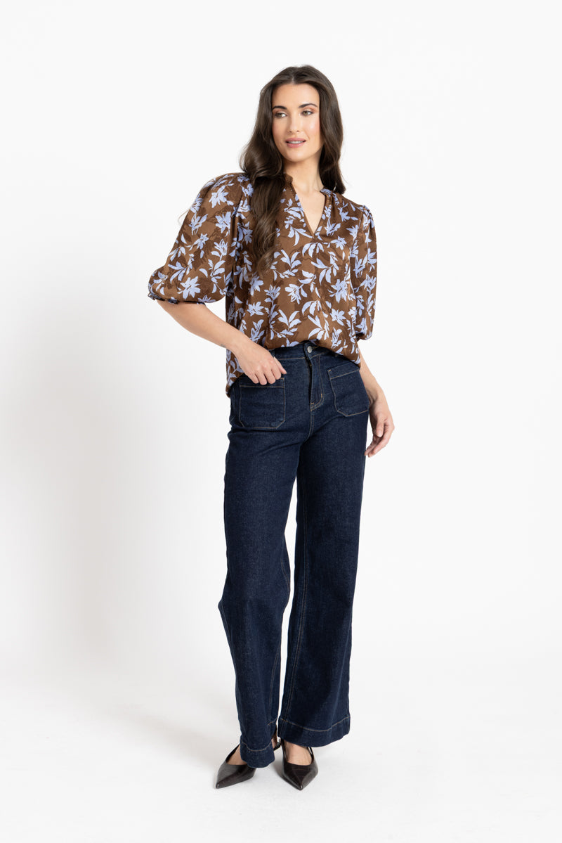 Graceful Top - Cedar Bloom
