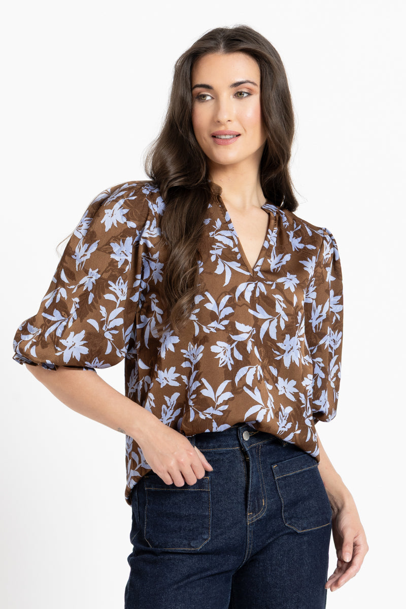 Graceful Top - Cedar Bloom