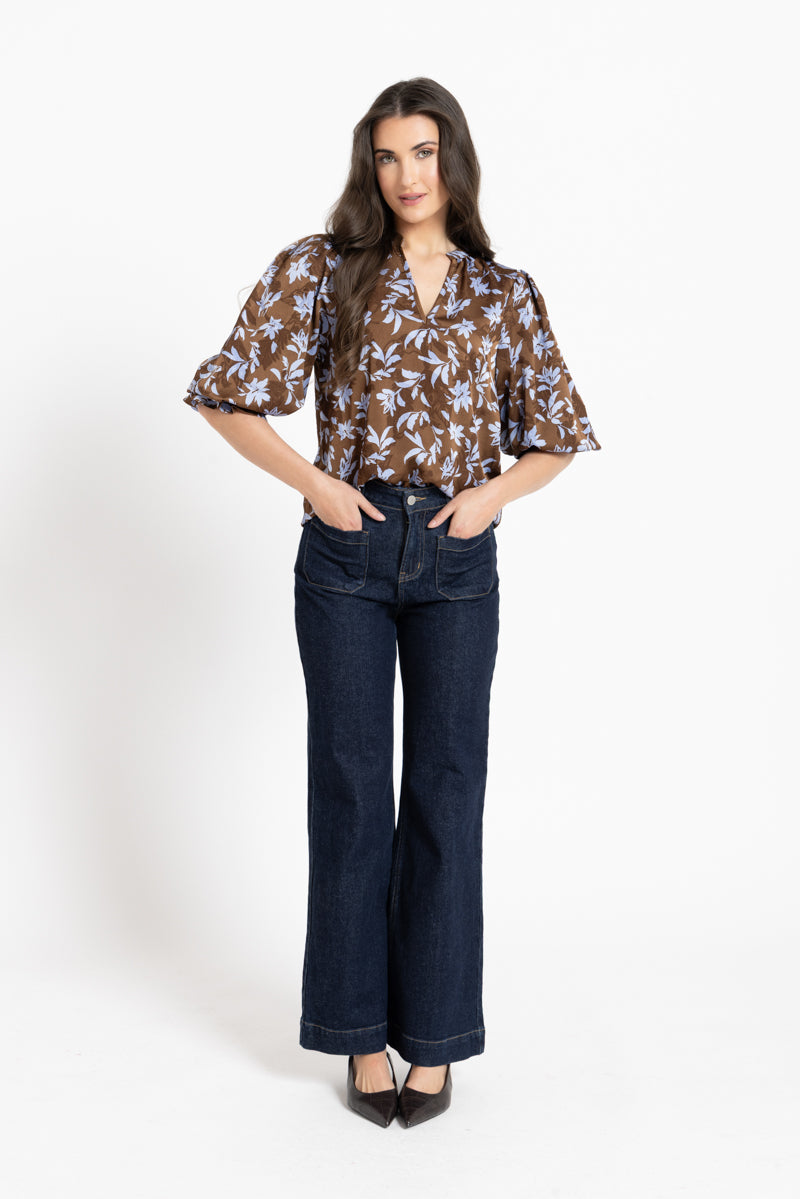 Graceful Top - Cedar Bloom