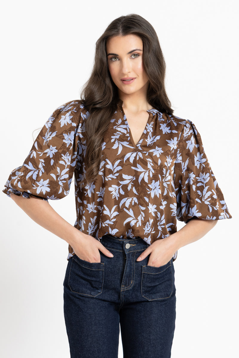 Graceful Top - Cedar Bloom