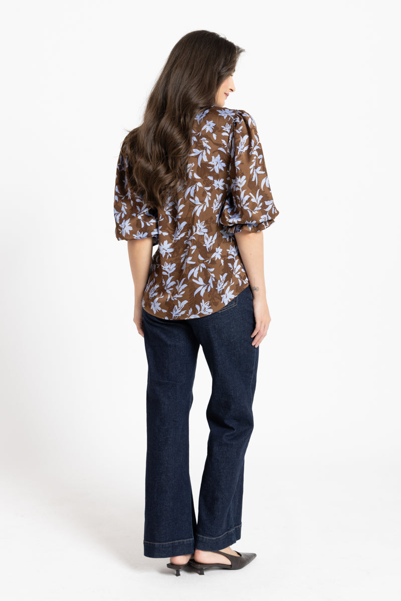 Graceful Top - Cedar Bloom