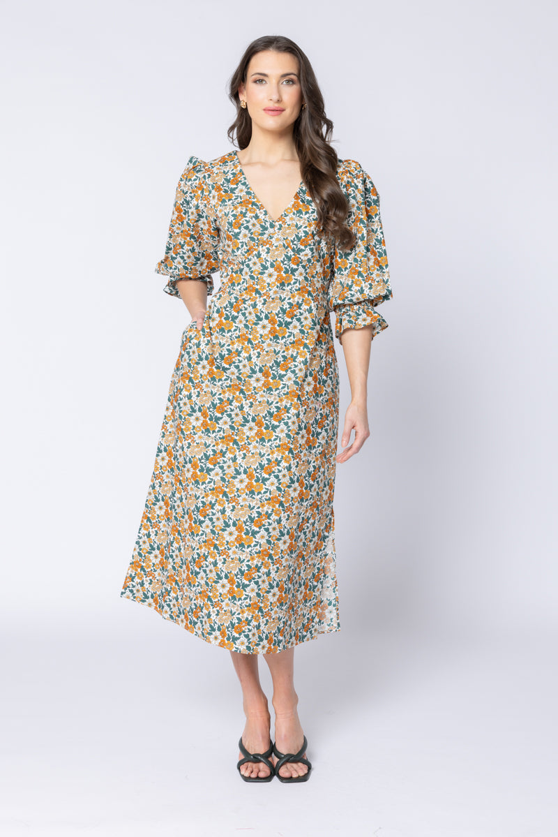 Inviting Cotton Dress