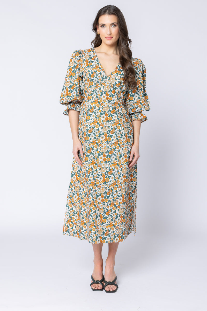 Inviting Cotton Dress