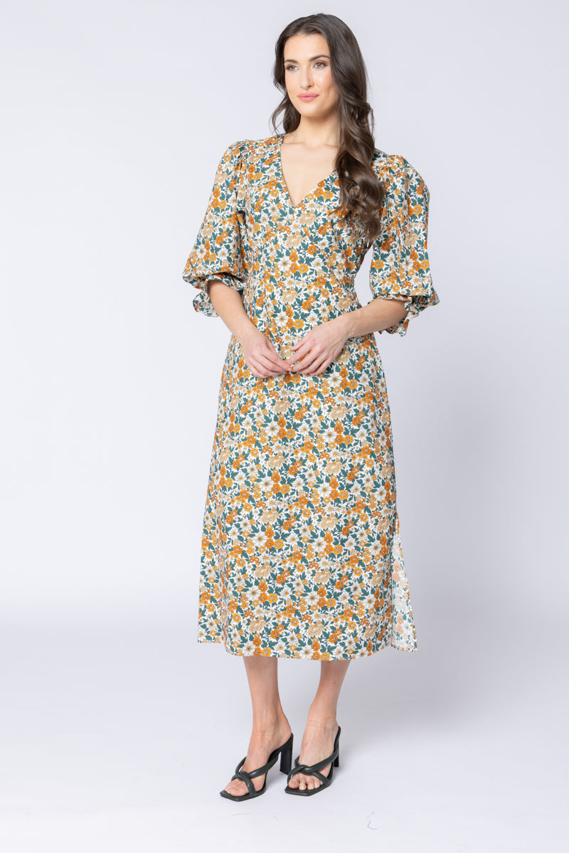 Inviting Cotton Dress