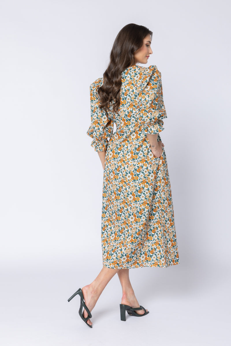 Inviting Cotton Dress