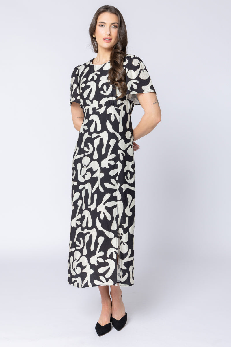 Angel Dress - Mono Bloom