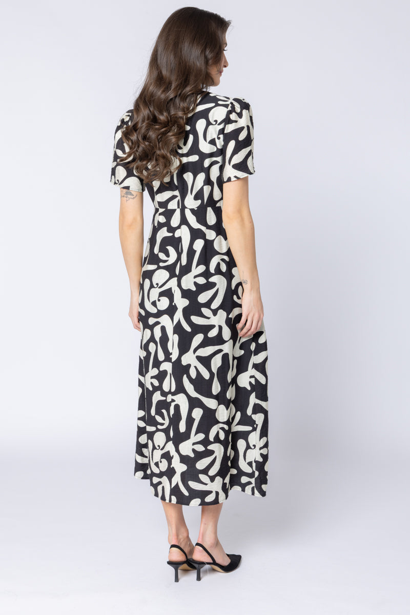 Angel Dress - Mono Bloom