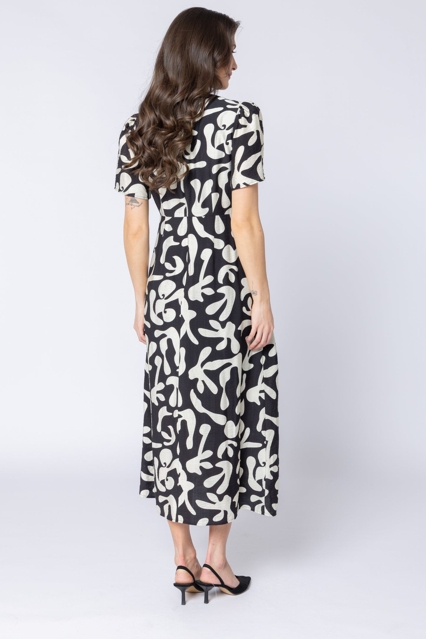 Angel Dress - Mono Bloom