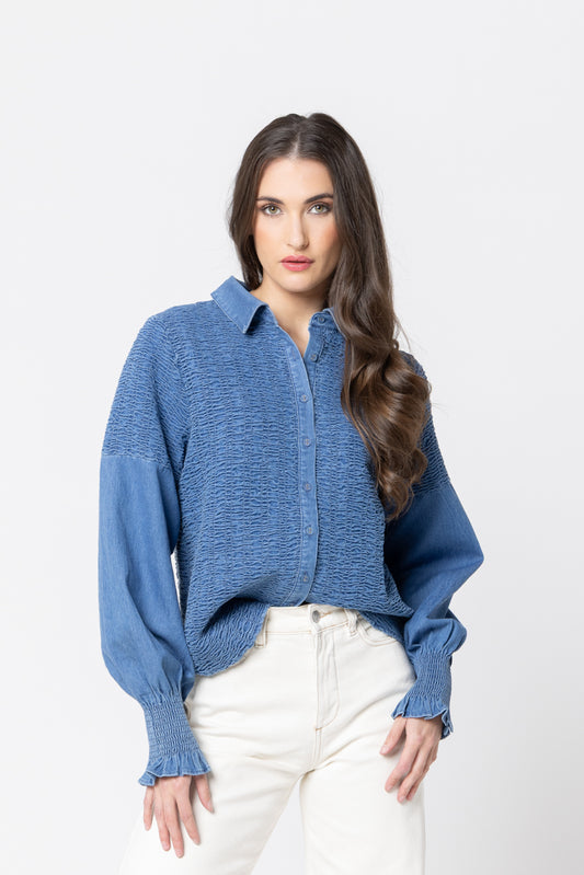 Motive Denim Shirt