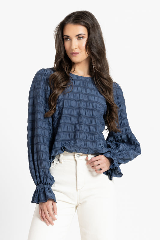 Harper Top Blue