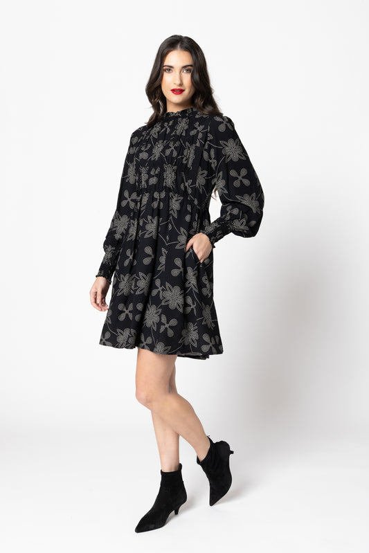 Faithful Dress in Pointelle