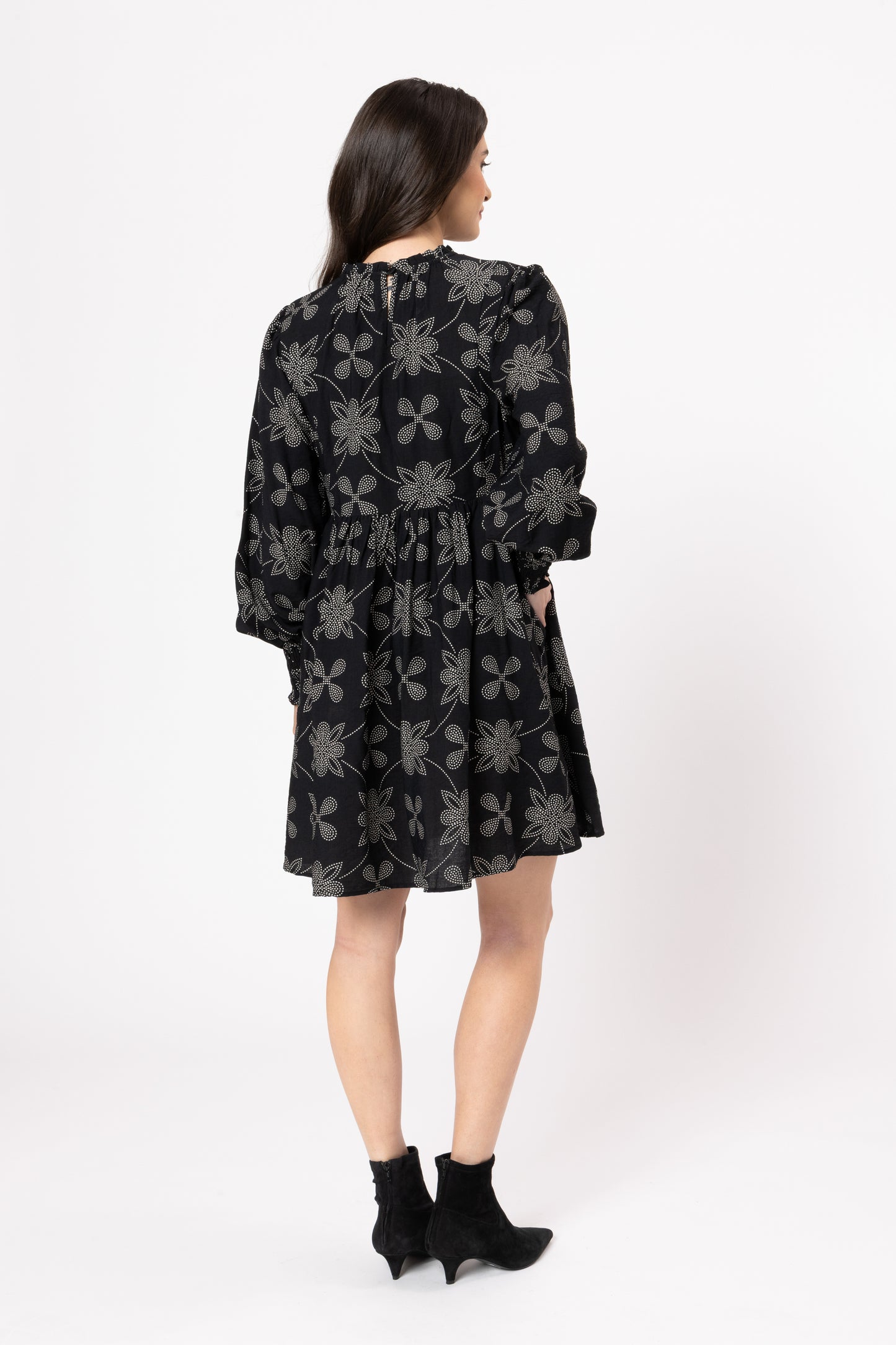 Faithful Dress in Pointelle