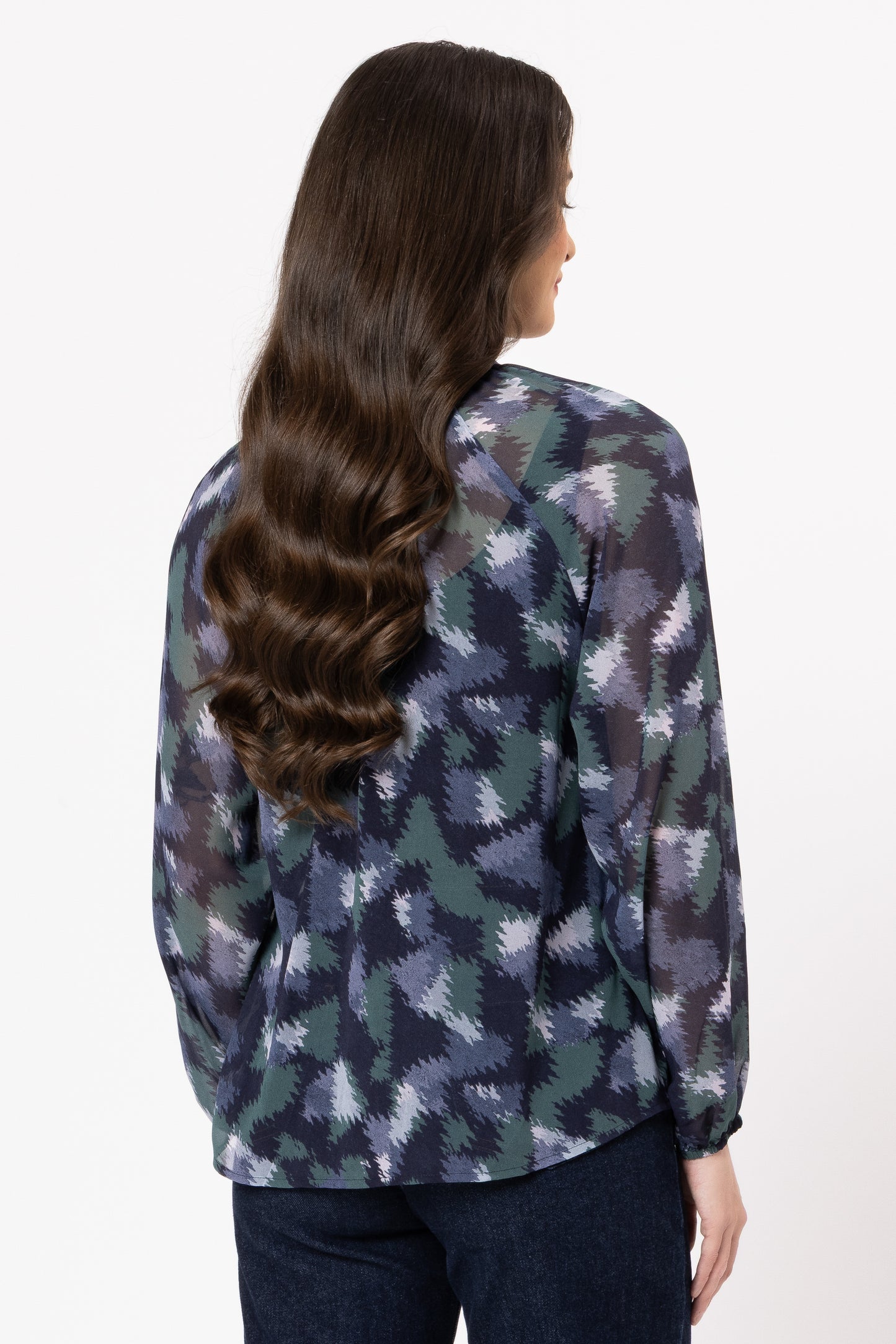 Tilly Shirt - Navy Mist