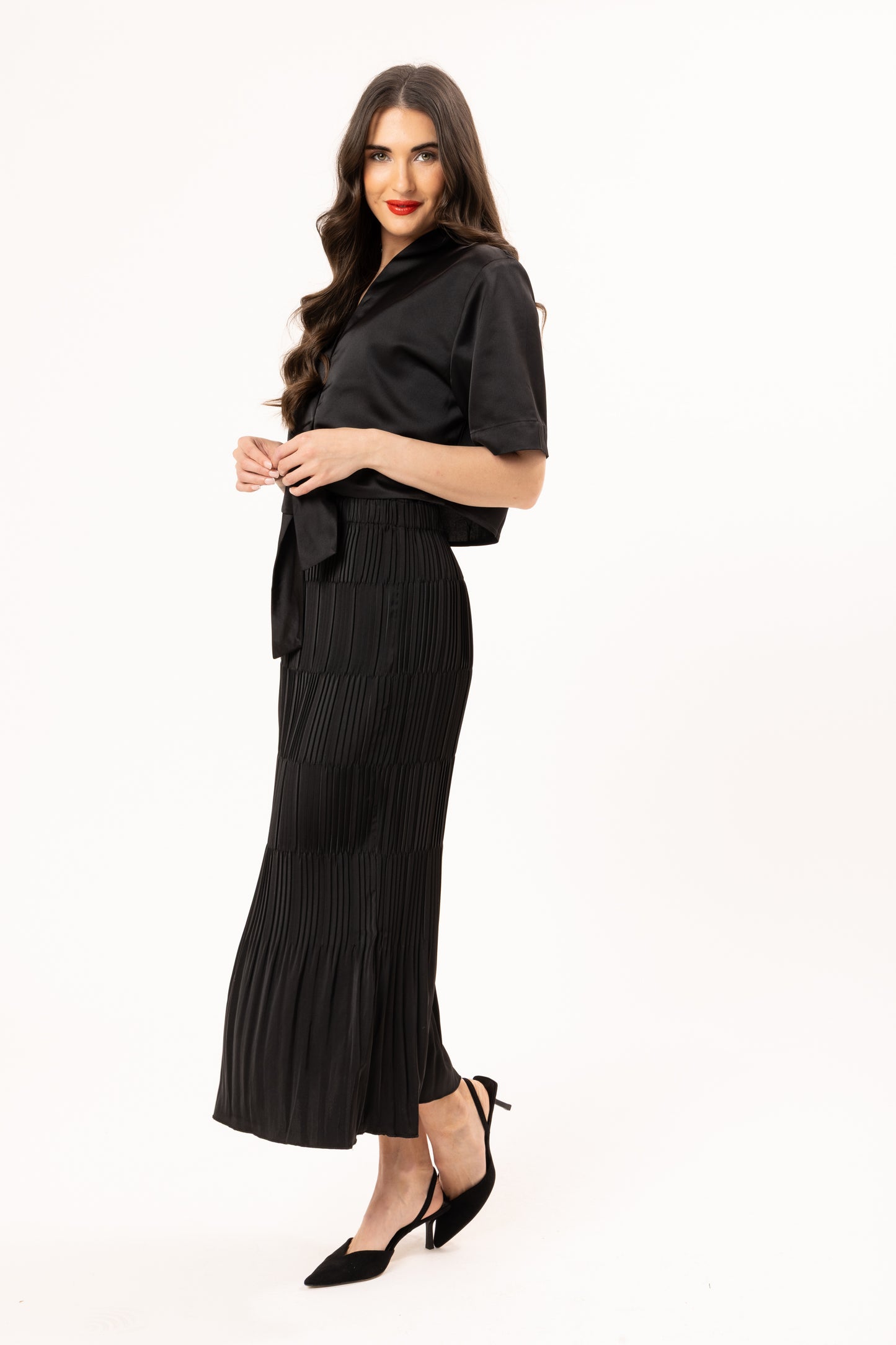 Deluxe Pleated Skirt