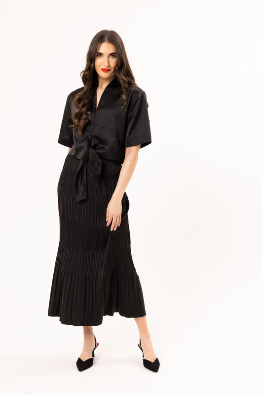 Deluxe Pleated Skirt