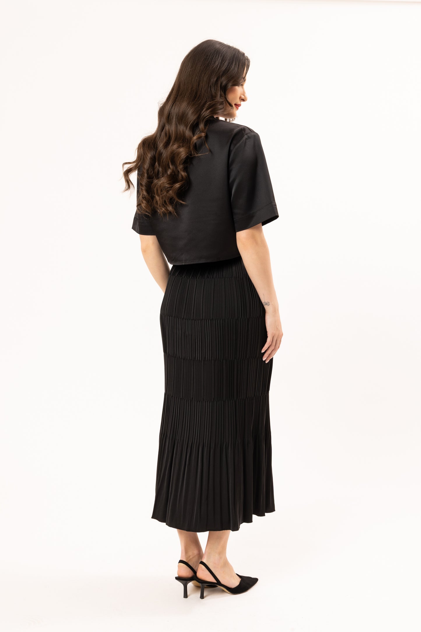 Deluxe Pleated Skirt