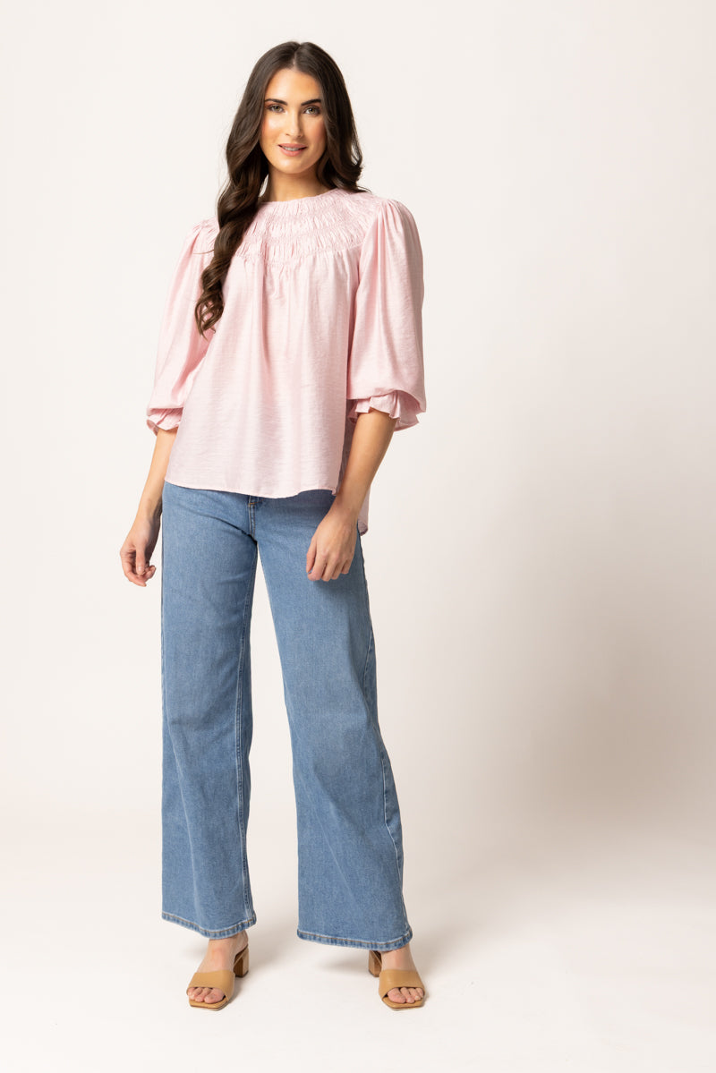 Devoted 2 U Top - Blush coming soon