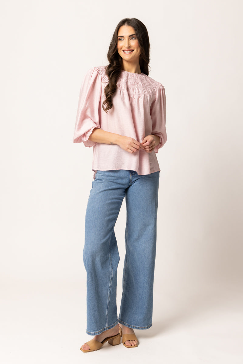 Devoted 2 U Top - Blush coming soon